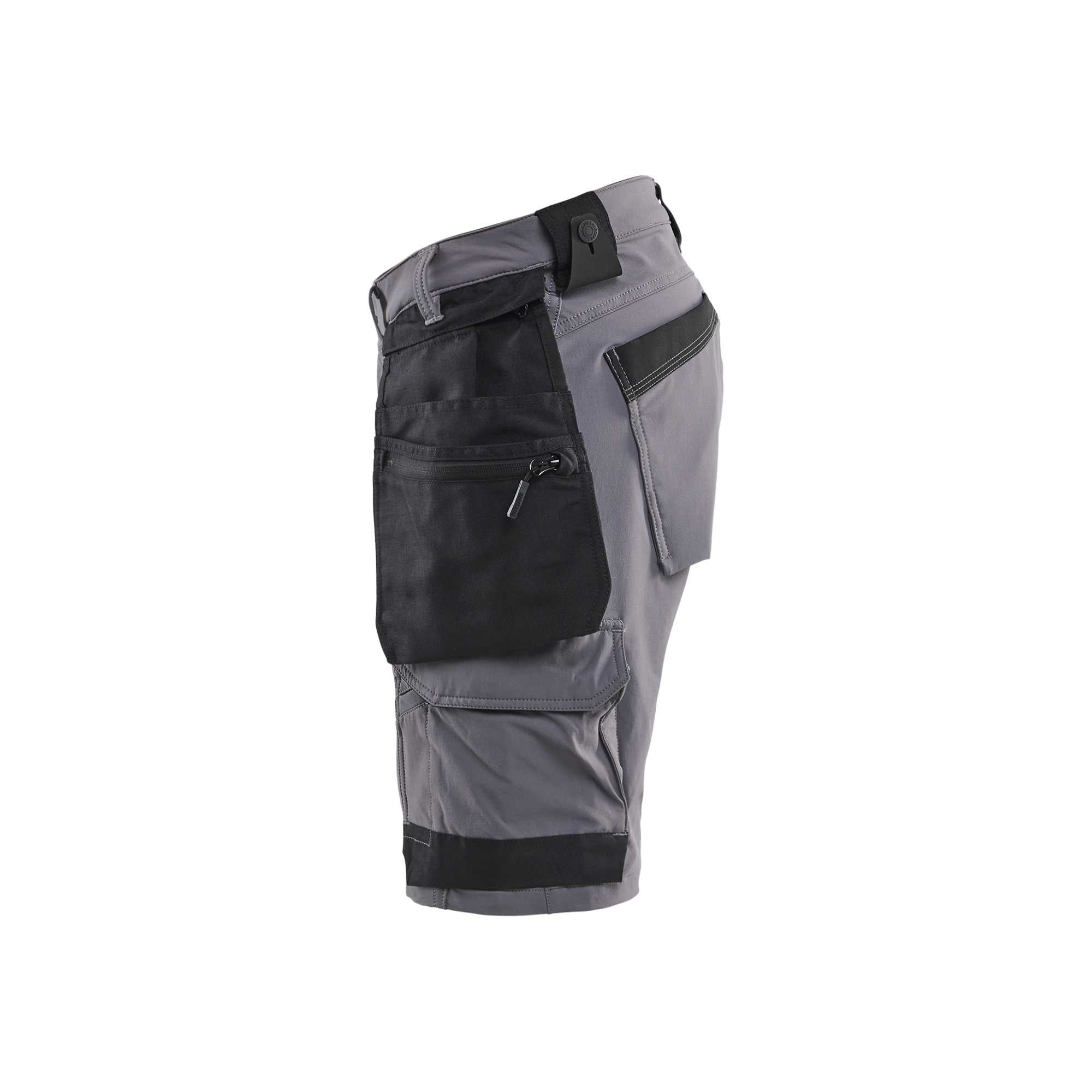 BLAKLADER 17021645 Craftsman shorts 4 way stretch Work Shorts Men - double weave